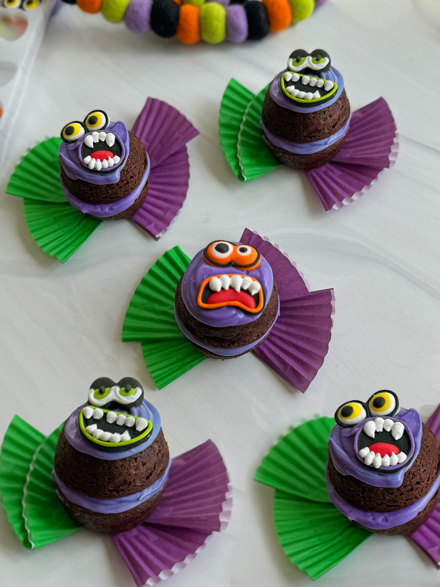 BeetleShaped Brownie Bites Sugar Bowl Bakery