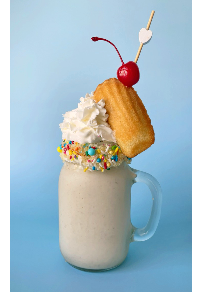 Birthday Cake Milkshake – Sugar Bowl Bakery