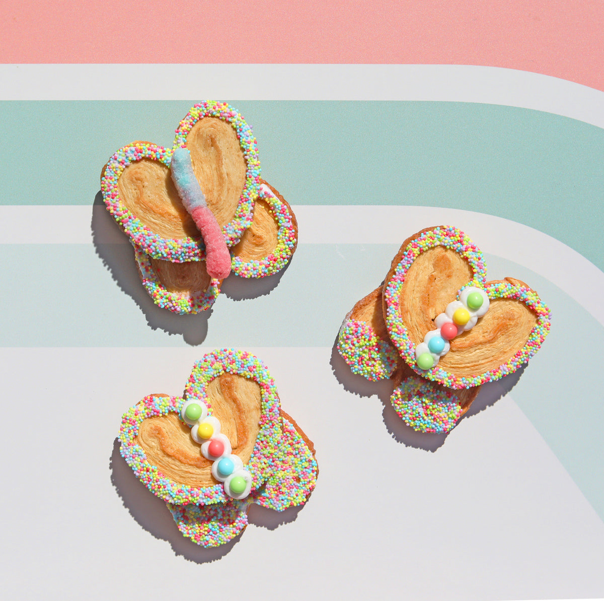 Butterfly Palmiers Sugar Bowl Bakery