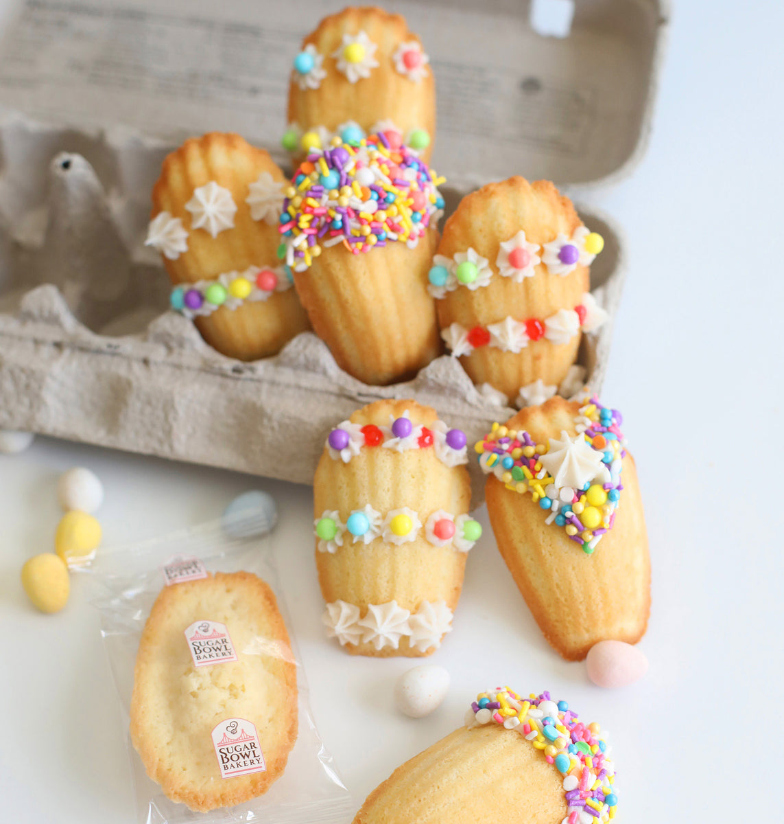 Easter Egg Madeleines Sugar Bowl Bakery
