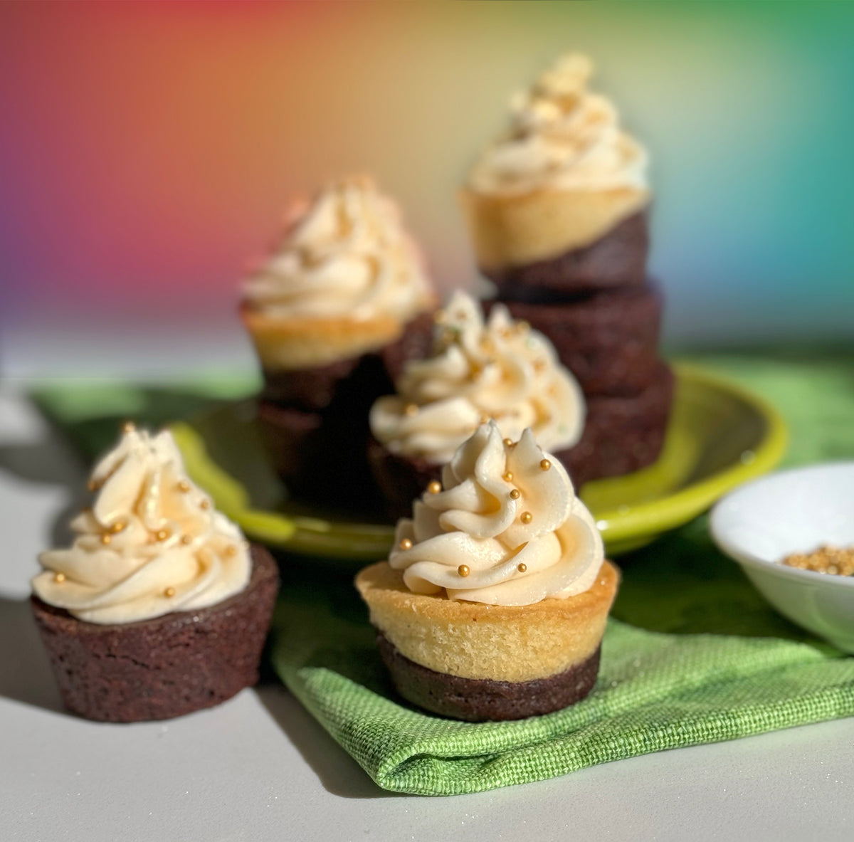 Irish Cream Duet Bites Sugar Bowl Bakery