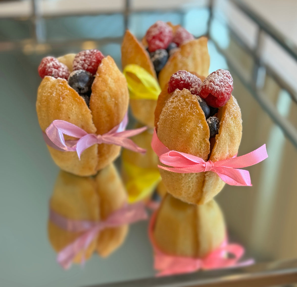 Madeleine Cups – Sugar Bowl Bakery