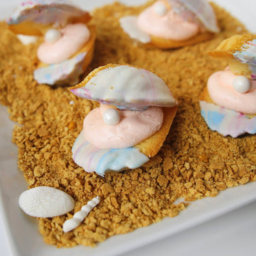 Oyster & Pearl Madeleines