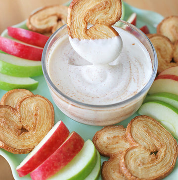 Maple, Cinnamon, Yogurt Dip