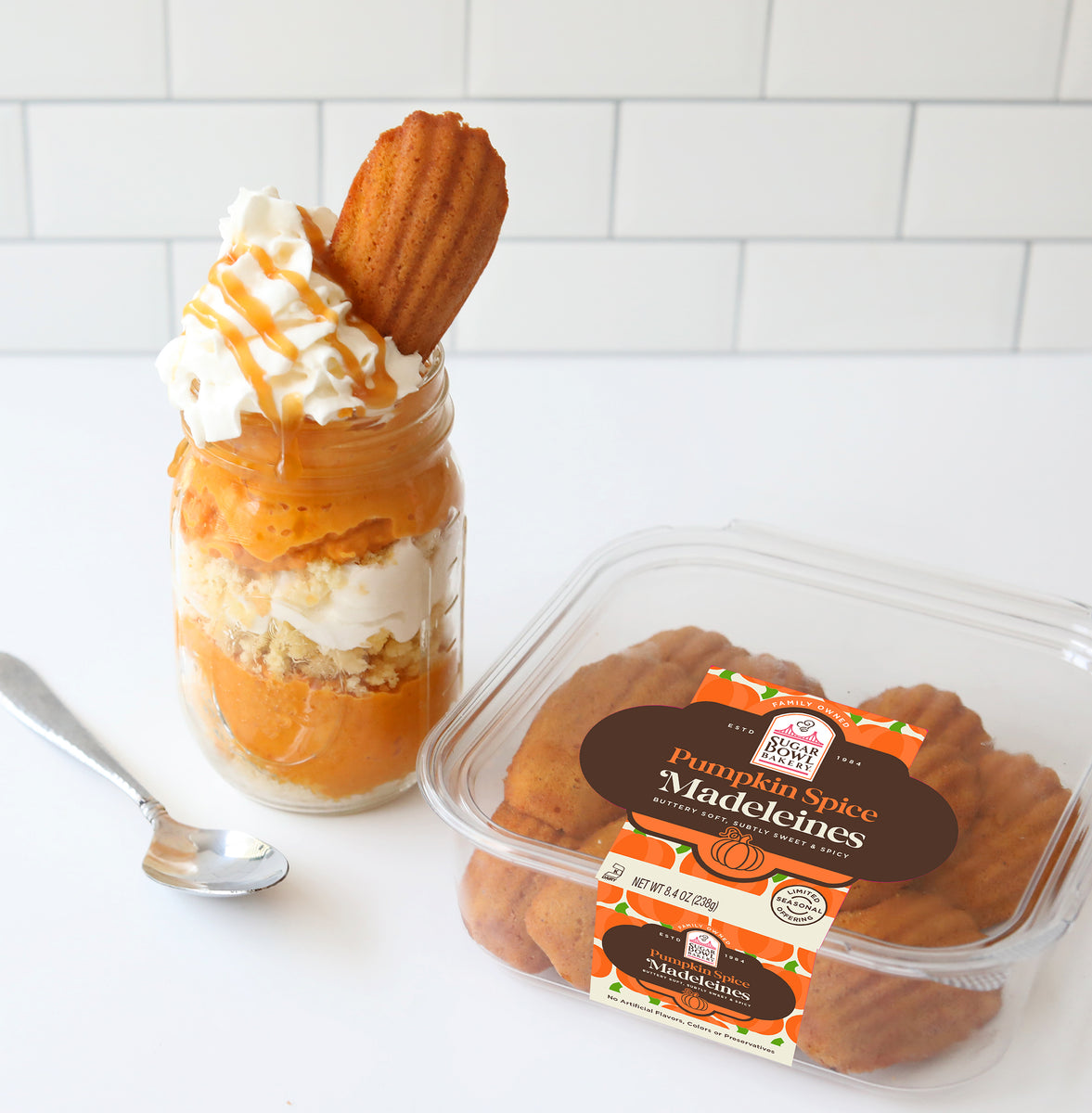 Easy Pumpkin Spice Trifle Sugar Bowl Bakery