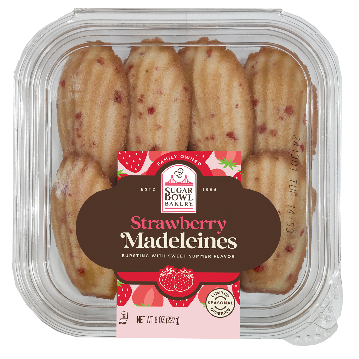 Strawberry Madeleines – Sugar Bowl Bakery