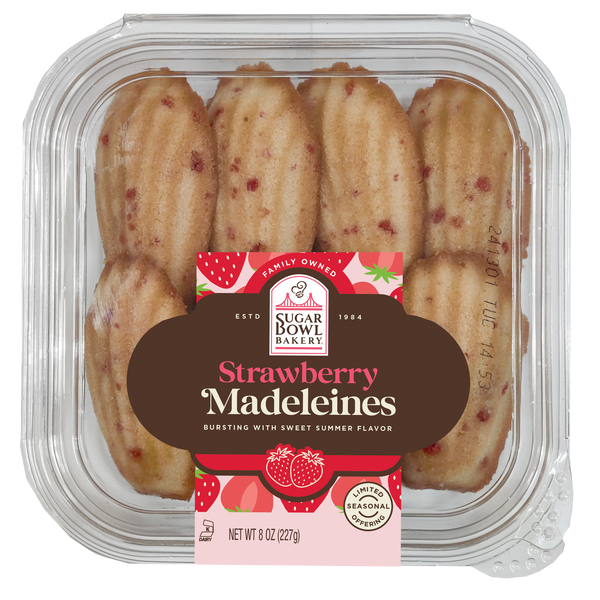 Strawberry Madeleines