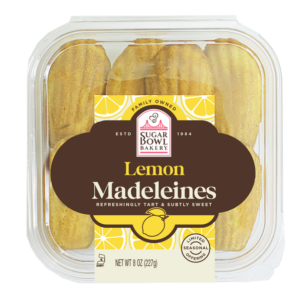 Lemon Madeleines