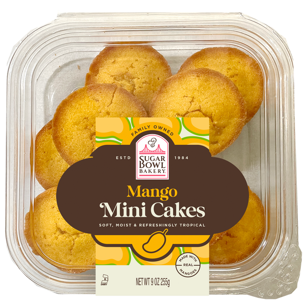 Mango Mini Cakes