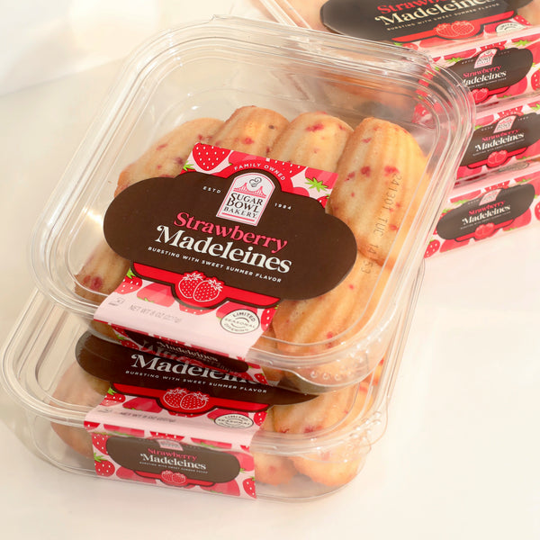 Strawberry Madeleines