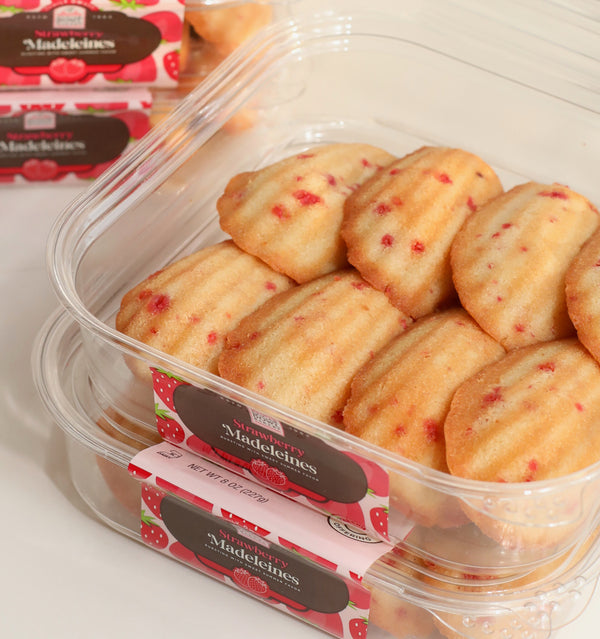 Strawberry Madeleines