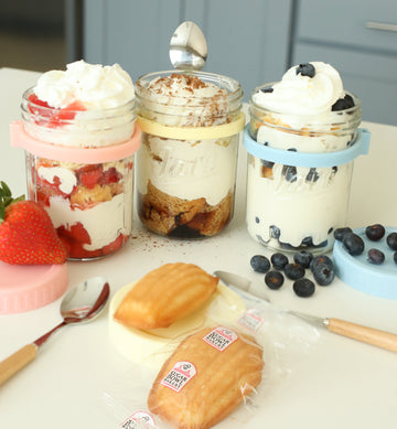 Madeleine Dessert Jars