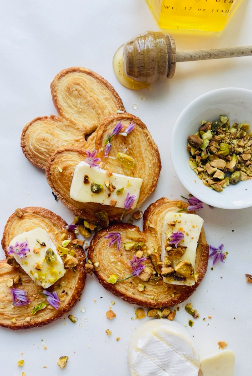 Sweet and Savory Palmier Appetizer Sugar Bowl Bakery