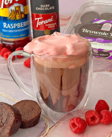 Raspberry Hot Cocoa