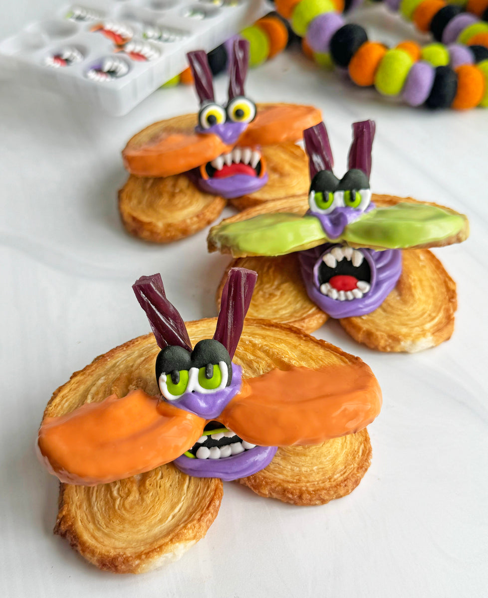Halloween Monster Palmiers Sugar Bowl Bakery