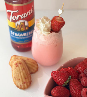 Sparkling Strawberry Cream