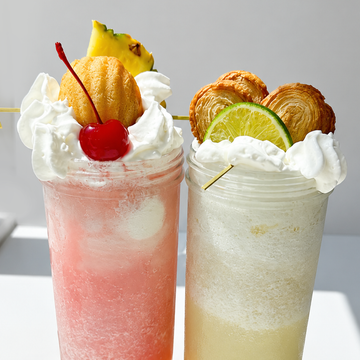 Dessert Inspired Dirty Sodas