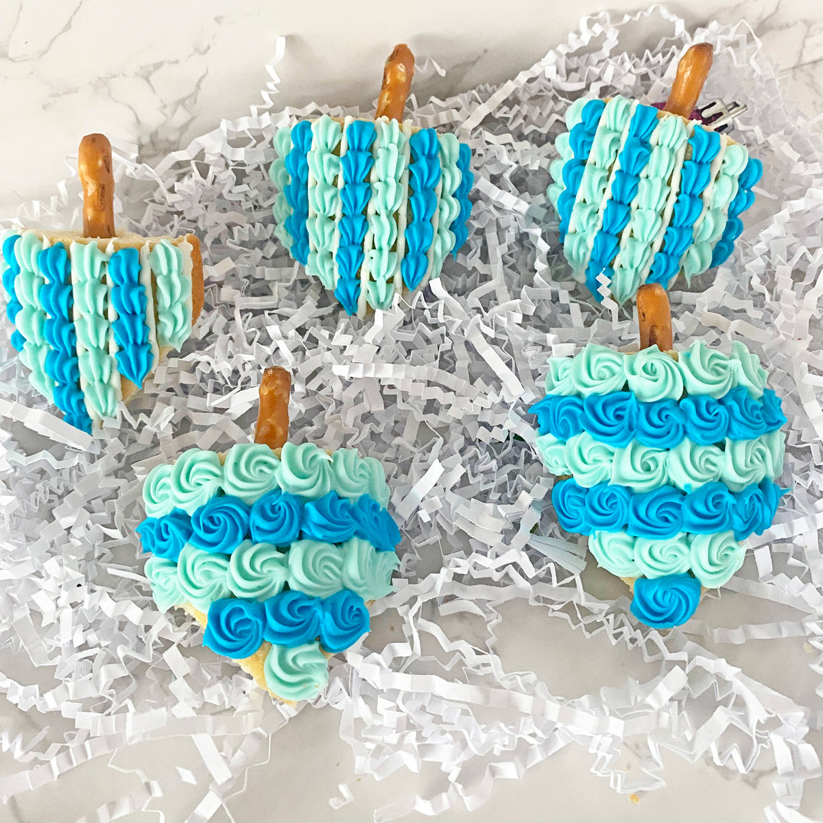 Madeleine Dreidels Sugar Bowl Bakery