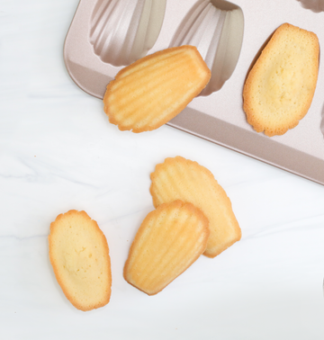 We've Shared the Recipe! Bake our Madeleines at Home