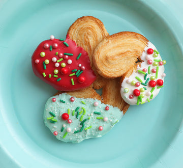 No-bake Christmas Cookies