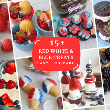 Red, White & Blue Treats
