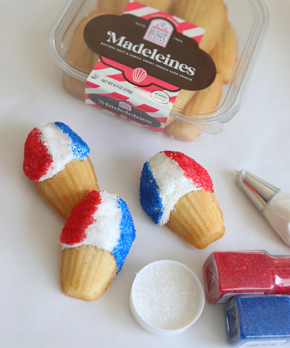 Summer Snow Cone Madeleines Sugar Bowl Bakery