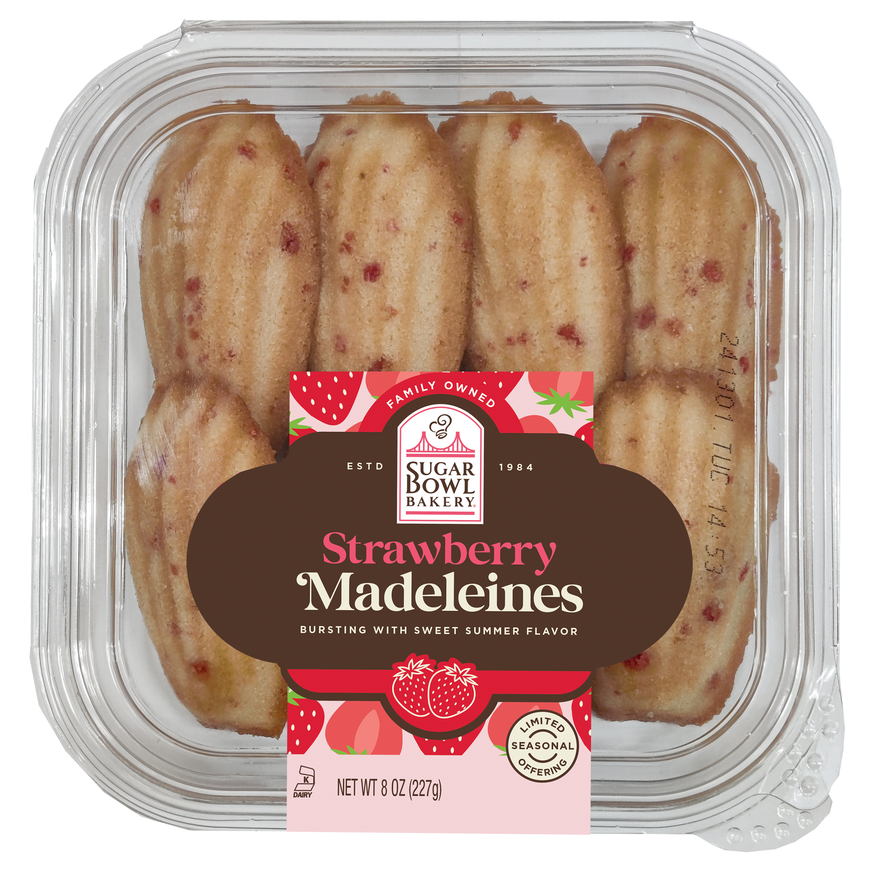 Strawberry Madeleines – Sugar Bowl Bakery