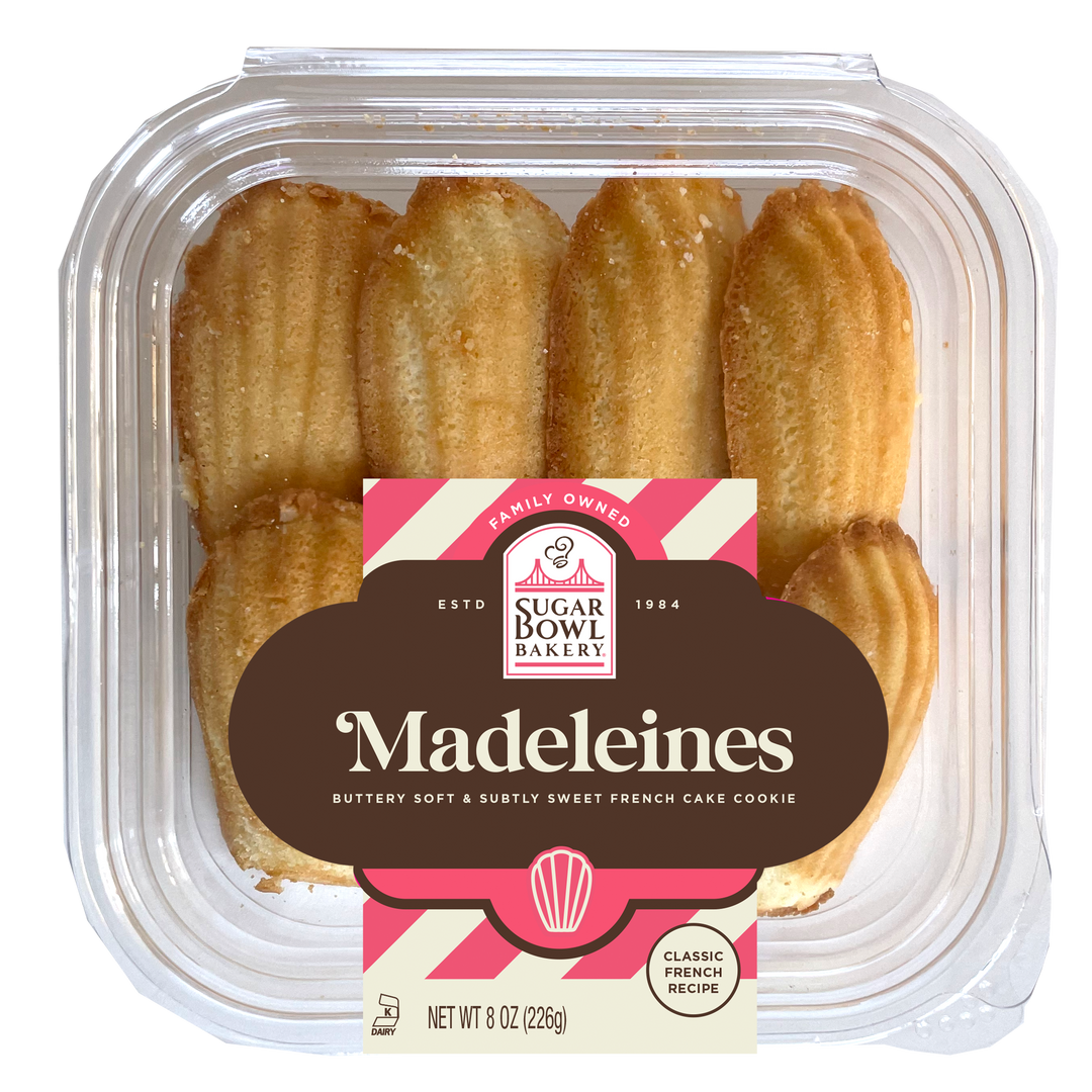 Madeleines – Sugar Bowl Bakery