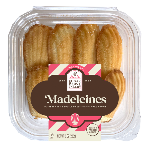 Madeleines – Sugar Bowl Bakery