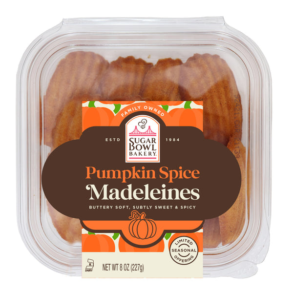 Pumpkin Spice Madeleines