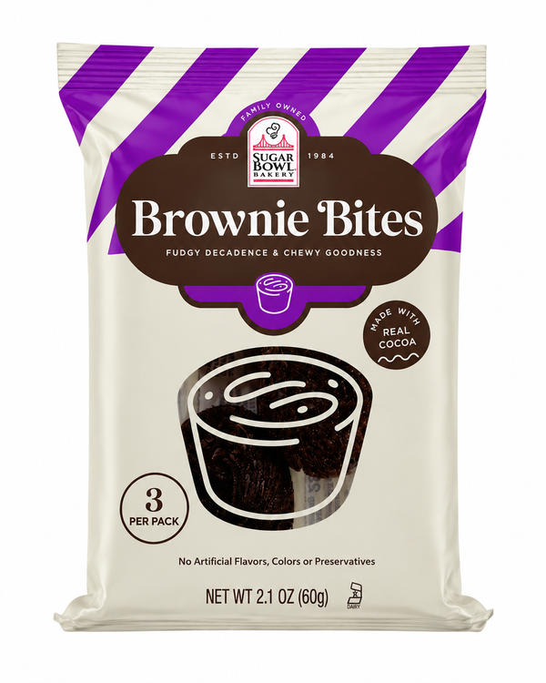 Grab n' Go Brownie Bites