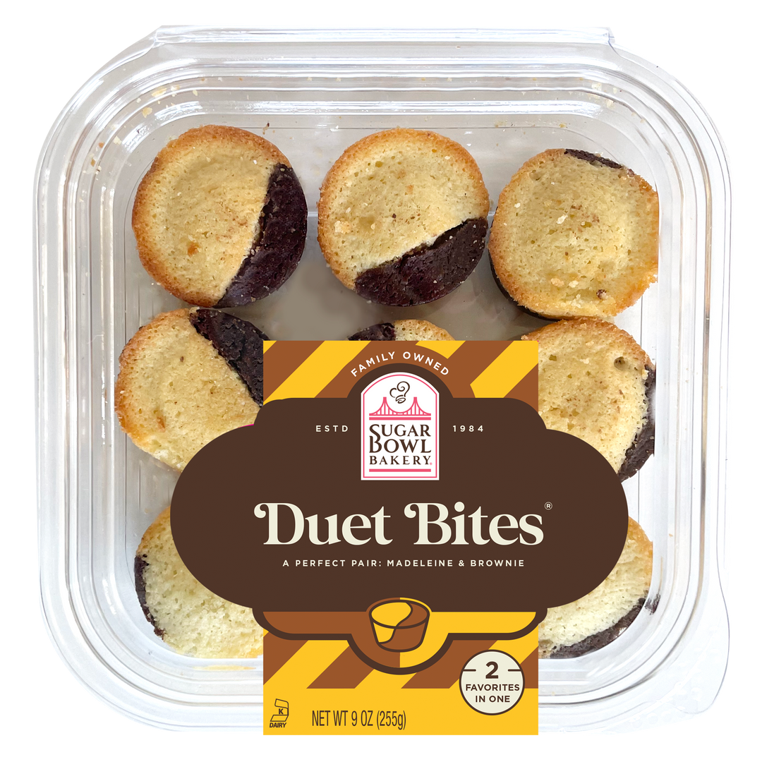 Duet Bites Sugar Bowl Bakery