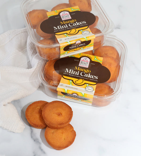 Mango Mini Cakes