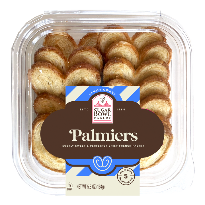 Palmiers Sugar Bowl Bakery