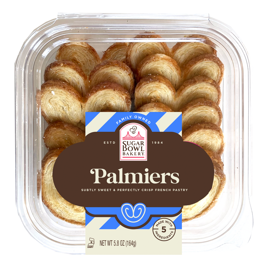 Palmiers Sugar Bowl Bakery