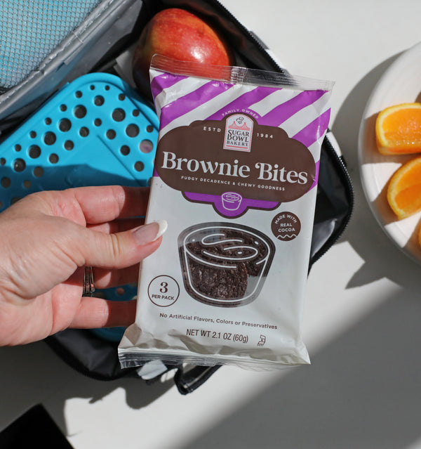 Grab n' Go Brownie Bites
