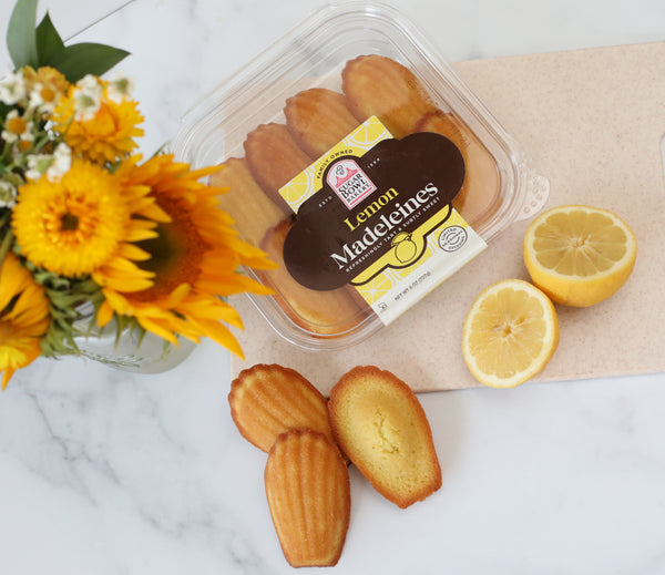 Lemon Madeleines
