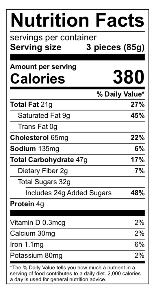 Pineapple & Coconut Cake Bites Sugar Bowl Bakery