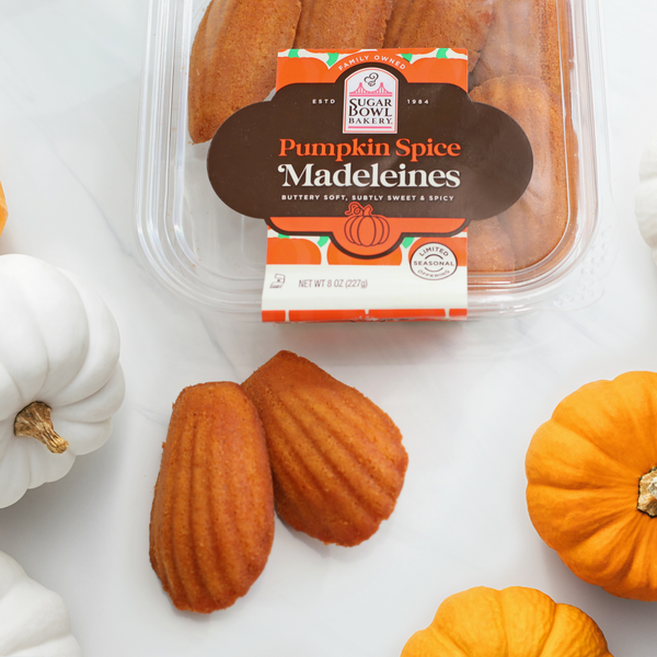 Pumpkin Spice Madeleines