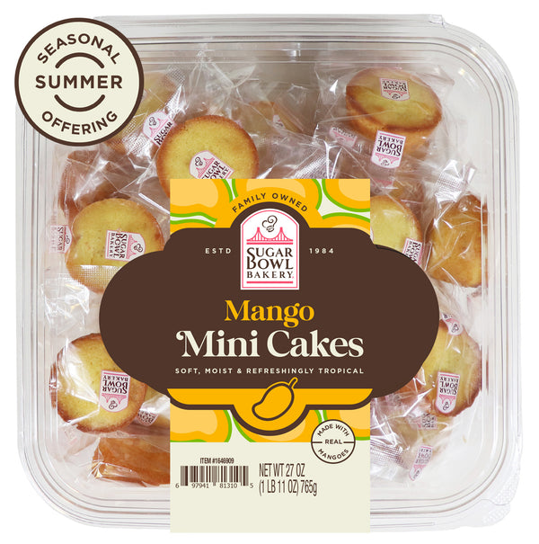 Mango Mini Cakes