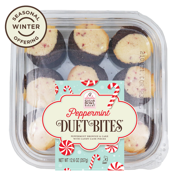 Peppermint Duet Bites